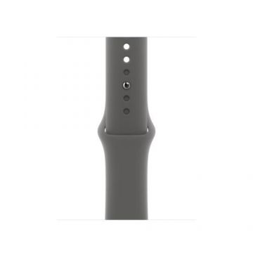 Curea Smartwatch Apple MXLH3ZM/A pentru Watch 42mm, Sport Band, M/L (Gri)