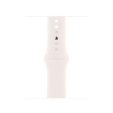 Curea Smartwatch Apple MXLN3ZM/A pentru Watch 42mm, Sport Band, S/M (Roz)