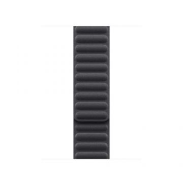 Curea Smartwatch Apple MXWQ3ZM/A pentru Watch 42mm, Magnetic Link, S/M (Negru)