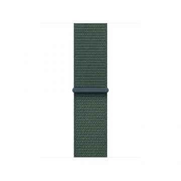 Curea Smartwatch Apple MYJ93ZM/A pentru Watch 40mm, Sport Loop (Verde)