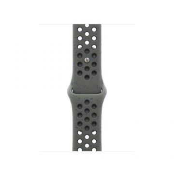 Curea Smartwatch Apple MYJY3ZM/A pentru Watch 42mm, Nike Sport Band, S/M (Khaki)