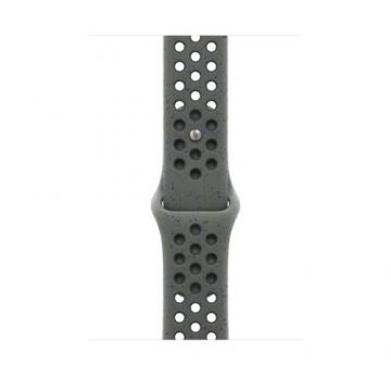 Curea Smartwatch Apple MYLD3ZM/A pentru Watch 46mm, Nike Sport Band, S/M (Khaki)
