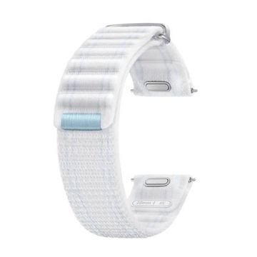 Curea Smartwatch Samsung ET-SVL29SLEGEU, pentru Galax Watch 7, Fabric Band, XS (Albastru/Alb)