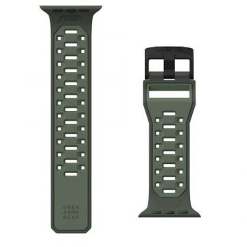 Curea UAG Civilian Apple Watch 49mm / 45mm / 44mm / 42mm, Verde