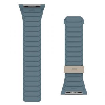 Curea UAG Pathfinder Apple Watch 49mm / 45mm / 44mm / 42mm (Bej/Albastru)