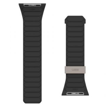 Curea UAG Pathfinder Apple Watch 49mm / 45mm / 44mm / 42mm (Negru/Gri)