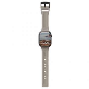 Curea UAG Scout Silicone Apple Watch 41mm / 40mm / 38mm, Titanium