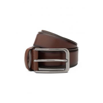 Curea barbati design black-coffee