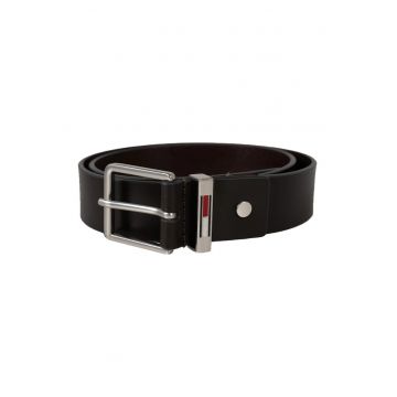 Curea barbati -  piele naturala - maro - 80cm