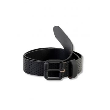 Curea barbati  piele naturala - negru - marimea 95
