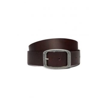 Curea barbati PM021025 -  Sintetic - Maro -