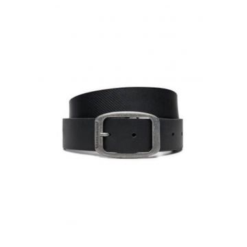 Curea barbati PM021025 -  Sintetic - Negru -
