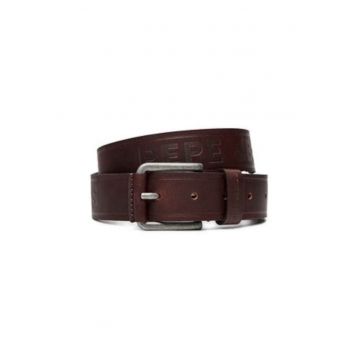 Curea barbati PM021027 -  Sintetic - Maro -