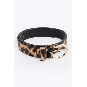 Curea cu animal print