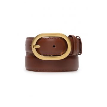 Curea dama -  590559 - Piele naturala - Maro