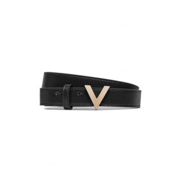 Curea dama  Divina - neagra - material plastic
