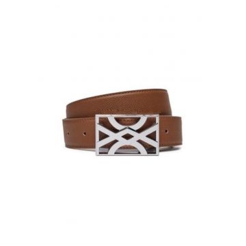Curea dama -  model 6HEEUL00D - culoare maronie - material plastic