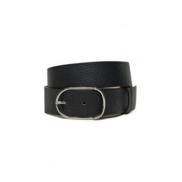 Curea dama  model 99037/08 - piele naturala - negru - L