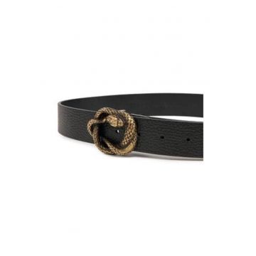 Curea dama  negru - material sintetic