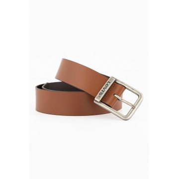 Curea de piele Alderpoint - Maro inchis -