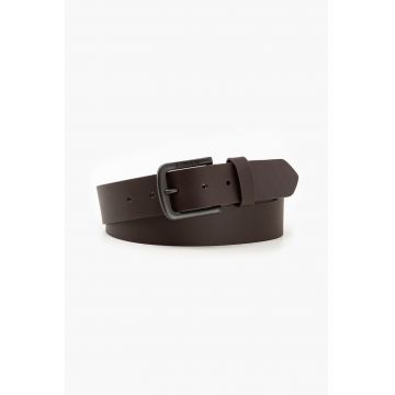 Curea de piele Alderpoint - Maro inchis -