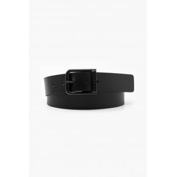 Curea de piele Alderpoint - Negru