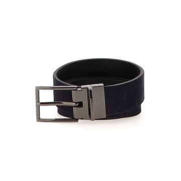 Curea de piele cu catarama metalica