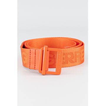 Curea din material textil cu model logo