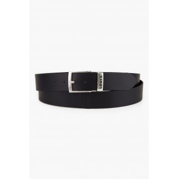 Curea din piele cu model uni New Ashland
