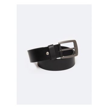 Curea din piele - negru -