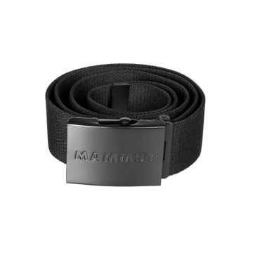 Curea Mammut Logo Belt Black