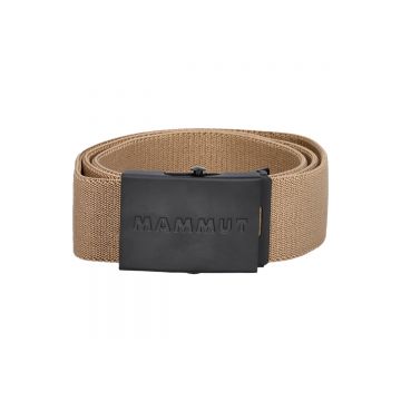 Curea Mammut Logo Dark Sand One Size