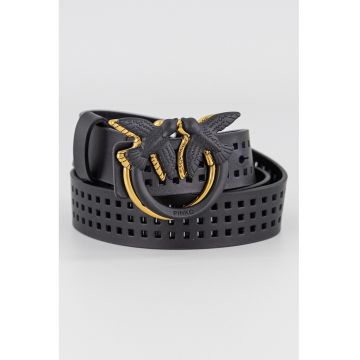 Curea perforata de piele