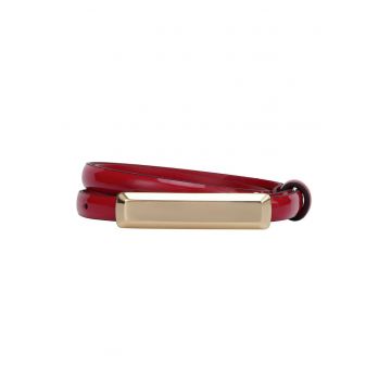Curea skinny de piele