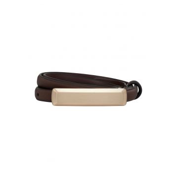 Curea skinny de piele