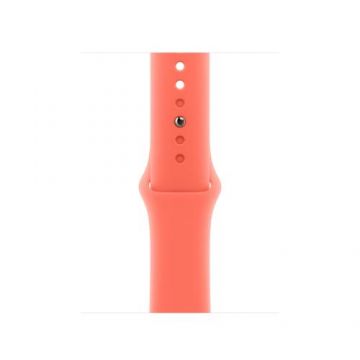 Curea Smartwatch Apple MDRT4ZM/A pentru Watch 40mm, M/L (Portocaliu)