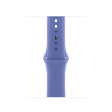 Curea Smartwatch Apple MDRU4ZM/A pentru Watch 40mm, Sport Band, S/M (Albastru)