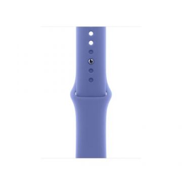 Curea Smartwatch Apple MDRV4ZM/A pentru Watch 40mm, Sport Band, M/L (Albastru)