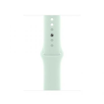 Curea Smartwatch Apple MDRW4ZM/A pentru Watch 40mm, Sport Band, S/M (Verde deschis)