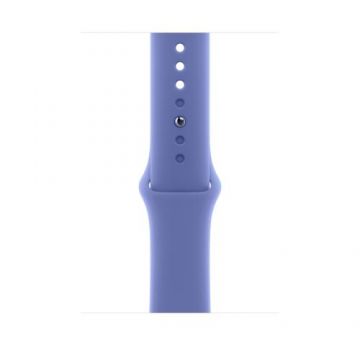 Curea Smartwatch Apple MDT84ZM/A pentru Watch 46mm, Sport Band, M/L (Albastru)