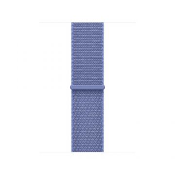 Curea Smartwatch Apple MDUX4ZM/A pentru Watch 40mm, Sport Loop (Albastru)