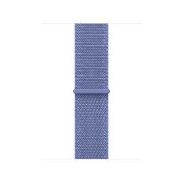 Curea Smartwatch Apple MDV14ZM/A pentru Watch 42mm, Sport Loop (Mov)