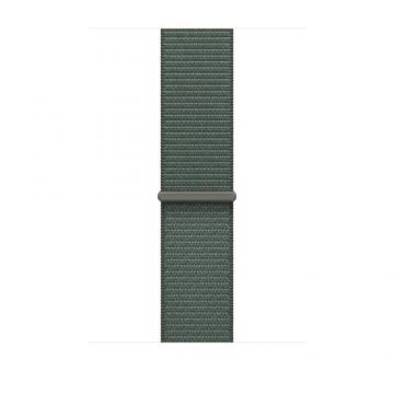 Curea Smartwatch Apple MDV44ZM/A pentru Watch 46mm, Sport Band, S/M (Verde)