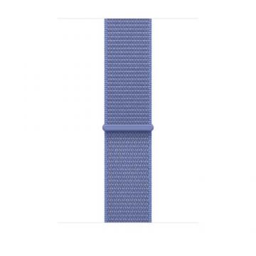 Curea Smartwatch Apple MDV54ZM/A pentru Watch 46mm, Sport Loop (Albastru)