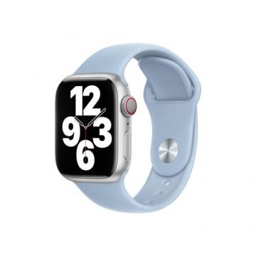 Curea Smartwatch Apple MR2Q3ZM/A pentru Watch 41mm, Sport Band (Albastru deschis)