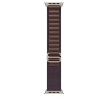 Curea Smartwatch Apple MT5R3ZM/A pentru Watch 49mm, Large (Maro)