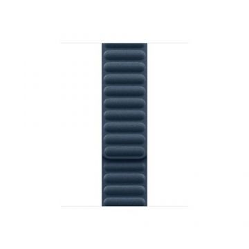 Curea Smartwatch Apple MTJ43ZM/A pentru Watch 41mm, Magnetic Link, M/L (Albastru)