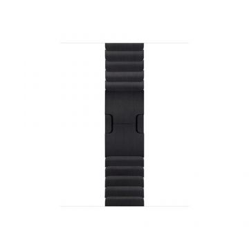 Curea Smartwatch Apple MU993ZM/A, pentru Watch 38mm, Link Bracelet (Negru)
