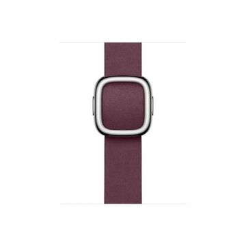 Curea Smartwatch Apple MUH83ZM/A pentru Watch 41mm, Modern Buckle, Medium (Violet)