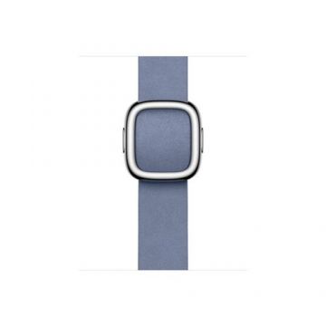 Curea Smartwatch Apple MUHC3ZM/A pentru Watch 41mm, Modern Buckle, Small (Albastru)